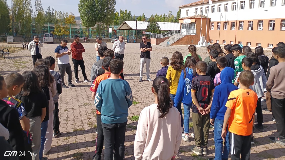 Deprem ve Tahliye Tatbikatımız